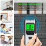 Stud Finder 5 in 1 Multi-function Upgraded Smart Stud Sensor, Wall Scanner with Battery for the Center & Edge of Metal, Studs and AC Wire, Pipe Detector for Walls