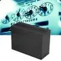 Aluminum Enclosure Case, Aluminum Project Box Electronic Enclosure Case, DIY Electronic Amplifier Printed Circuit Board Instrument Box, Electronic Project Case, 82.2 x 145 x 200mm