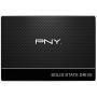 PNY CS900 500GB 3D NAND 2.5'' SATA III Internal Solid State Drive (SSD) - (SSD7CS900-500-RB)