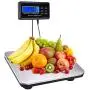 Yescom 660lbs LCD Digital Scale Postal Scale Platform 300kg Capacity Stainless Steel Platform Scale