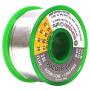 Rosin Core Lead Free Solder Wire for Electrical, Electronic, Connector, PCB Soldering; Sn97 Cu0.7 Ag0.3; By Mandala Crafts; 100g 0.8mm