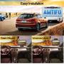 AMTIFO AM-W50 HD Wireless Backup Camera with 5 Inch Monitor License Plate Reverse Camera for Cars,SUVs,Minivans,Parking Camera Crystal Clear Image IP69 Waterproof Super Night Vision