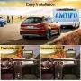 AMTIFO AM-W50 HD Wireless Backup Camera with 5 Inch Monitor License Plate Reverse Camera for Cars,SUVs,Minivans,Parking Camera Crystal Clear Image IP69 Waterproof Super Night Vision