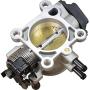 AIP Electronics Premium Complete Throttle Body Assembly TB Compatible Replacement For 2002-2003 Hyundai Elantra 4.0L L4 35100-23500 Oem Fit TB47