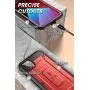 SUPCASE Unicorn Beetle Pro Series Case for iPhone 12 Pro Max (2020 Release) 6.7 Inch, Built-in Screen Protector Full-Body Rugged Holster Case(Ruddy)