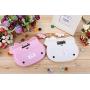 Cute Desk Calculator Cartoon Hellokitty Office Calculator Beauty Rhinestone Calculators Large Display Best Accounting Calculators, Battery Solar Calculator Desktop Calculatos Womens (Pink)