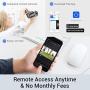 ANNKE 1080P Security Camera System 5MP Lite H.265 Surveillance DVR and (8) 1080P HD Weatherproof Camera, Easy Remote View, Smart Playback, NO Hard Drive-S300