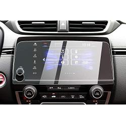 2021 Updated CDEFG Car Navigation Screen Protector for 2018 2019 2020 2021 CRV CR-V EX EX-L Touring, Tempered Glass Center Touch Display HD Scratch Resistance (7-Inch) (Clear)