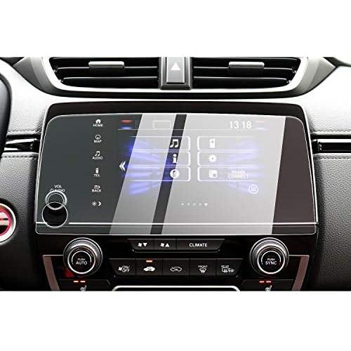 2021 Updated CDEFG Car Navigation Screen Protector for 2018 2019 2020 2021 CRV CR-V EX EX-L Touring, Tempered Glass Center Touch Display HD Scratch Resistance (7-Inch) (Clear)