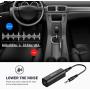 Mpow Ground Loop Noise Isolator for Car Audio/Home Stereo System with 3.5mm Audio Cable (Black)