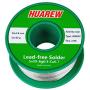 HUAREW HR990307 Sn 99-Ag 0.3-Cu 0.7 lead-free solder wire with rosin core (0.8mm, 60g)