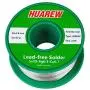 HUAREW HR990307 Sn 99-Ag 0.3-Cu 0.7 lead-free solder wire with rosin core (0.8mm, 60g)