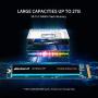 Inland Premium 256GB 3D NAND TLC M.2 2280 PCIe NVMe 3.0 x4 Internal Solid State Drive, Read/Write Speed up to 2900MB/s and 950MB/s
