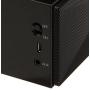 Amazon Basics Wireless Bluetooth Dual 3W Speaker with Built-in Microphone - Black