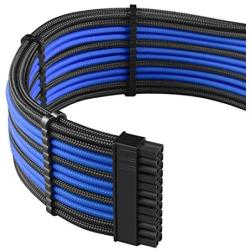 CableMod PRO ModMesh C-Series RM (Black Label) / RMi / RMX Cable Kit - Black / Blue