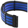 CableMod PRO ModMesh C-Series RM (Black Label) / RMi / RMX Cable Kit - Black / Blue