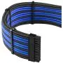 CableMod PRO ModMesh C-Series RM (Black Label) / RMi / RMX Cable Kit - Black / Blue
