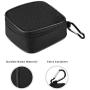ProCase MacBook Power Adapter Bag Accessories Organizer, Portable Storage Carrying Bag for Apple MacBook MagSafe/MagSafe 2 Power Adapter, Magic Mouse, Earphones and USB Flash Disk –Black