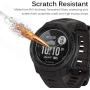 [10+2 Pack] Garmin Instinct Screen Protector and Charger Port Protector