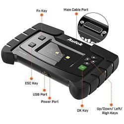 Autek IKey820 Key Fob Programming Tool for All Cars Immobilizer Pin Code Reader Locksmith Car Key Programmer