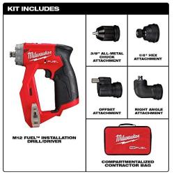 Milwaukee 2505-20 M12 FUEL Installation Drill/Driver (Tool-Only)