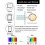 Anti Blue Rays Reduce Eyestrain and Headache Eyeglasses Computer Reading Glasses