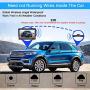AMTIFO A15 Wireless Backup Camera Kit,HD 7 Inch Monitor with 2 Video Channels Designed for Cars,SUVs,Minivans,Super Night Vision,DIY Guide Lines