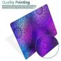 Batianda Case for MacBook Pro 16 inch 2019 Release Model A2141, Hard Shell Case for Newest MacBook Pro 16-inch Retina Display with Touch Bar & Touch ID, Purple Mandala