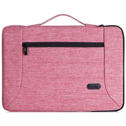 ProCase 12-12.9 Inch Laptop Sleeve Case Cover Bag for MacBook Surface Pro 7 / Pro 6 / Surface Pro 2017/ Pro 4 3, Apple iPad Pro, Most 11'' 12'' Laptop Ultrabook Notebook MacBook Chromebook -Pink