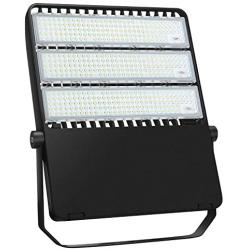 LEDMO 300W LED Flood Light (1500W Equivalent) Amazingly Bright 42,000LM 5000K Adjustable Mount Stadium Lights Outdoor LED Arena Lights Commercial Lighting Fixture for Backyard|Court|Warehouse|Yard