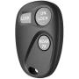 VOFONO 3 Buttons Keyless Entry Remote Control Key Fob Car Remote Fits for Chevrolet Tahoe 1996-2000/Suburban 1997-1999/Yukon1997-1999/Express 1997-2002 ABO1502T 16245100-29, 16245105 VOFONO 3 Buttons Keyless Entry Remote Control Key Fob Car Remote Fits for Chevrolet Tahoe 1996-2000/Suburban 1997-1999/Yukon1997-1999/Express 1997-2002 ABO1502T 16245100-29, 16245105