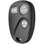 VOFONO 3 Buttons Keyless Entry Remote Control Key Fob Car Remote Fits for Chevrolet Tahoe 1996-2000/Suburban 1997-1999/Yukon1997-1999/Express 1997-2002 ABO1502T 16245100-29, 16245105