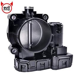EVIL ENERGY Electronic Throttle Body Assembly Compatible with 2007-2010 Jeep Grand Cherokee 2007-2009 Dodge Durango V6 3.7L Replacement for 04861661AA, 04861661AB