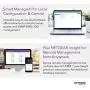 NETGEAR 28-Port Gigabit Ethernet Smart Managed Pro PoE Switch with Insight Cloud Management (GC728XP) - with 24 x PoE+ @ 390W, 2 x 1G SFP and 2 x 10G SFP+, Desktop/Rackmount NETGEAR 28-Port Gigabit Ethernet Smart Managed Pro PoE Switch with Insight Cloud Management (GC728XP) - with 24 x PoE+ @ 390W, 2 x 1G SFP and 2 x 10G SFP+, Desktop/Rackmount