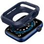 Spigen Rugged Armor Designed for Apple Watch Case for 44mm Series 6/SE/5/4 - Navy Blue