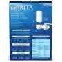 Brita Basic Faucet Water Filter System, White, 1 Count