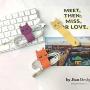 Cassenger 3-Pack Cord Organizer Earbuds Holder for Organizing Cable Headphone Wire, Cute Kitty