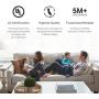 Kasa Indoor Smart Home Camera by TP-Link, 1080p HD Security Camera Wireless 2.4GHz with Night Vision, Motion Detection for Baby Monitor, Cloud & SD Card Storage, Works with Alexa & Google Home (EC60)