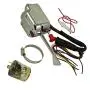 JDMSPEED New Chrome 12V Universal Street Hot Rod Turn Signal Switch with Flasher Replacement for Ford GM