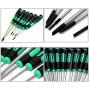 Screwdriver ProsKit SD-081 Series Multi-Purpose Precision Screwdriver Set For Repair Iphone Cellphone PC Small Electronic Products Tool - (Color: SD-081-S4)