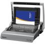 Fellowes 5218201 Galaxy 500 Manual Comb Binding System, 500 Sheets, 20 7/8 x 17 3/4 x 6 1/2, Gray