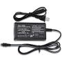 AC-L200 AC Power Adapter Charger for Sony Handycam DCR-SX40, DCR-SX41,DCR-SX44,DCR- SX45,DCR-SX60,DCR-SX63,DCR-SX65,SX83,SX85,DCR-SR42,DCR-SR45,DCR-SR46,DCR-SR47,DCR-SR68