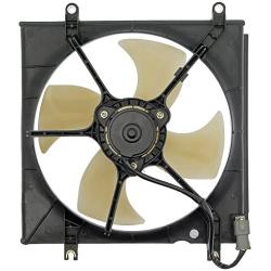 Dorman 620-230 Engine Cooling Fan Assembly for Select Honda Models, Black