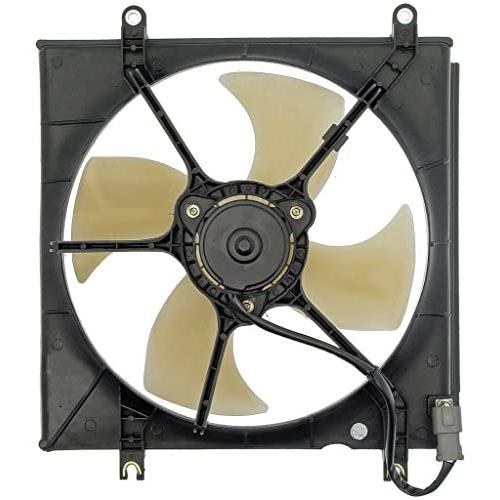 Dorman 620-230 Engine Cooling Fan Assembly for Select Honda Models, Black