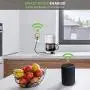 TOPGREENER TGWF115APM, Gold, 4-Pack Wi-Fi Powerful Plug with Energy Monitoring, Smart Outlet, 15A, 1800W, Control Lights and Appliances from Anywhere, No Hub Required, 4 TOPGREENER TGWF115APM, Gold, 4-Pack Wi-Fi Powerful Plug with Energy Monitoring, Smart Outlet, 15A, 1800W, Control Lights and Appliances from Anywhere, No Hub Required, 4