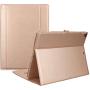 ProCase iPad Pro 12.9 2017/2015 Case (Old Model) - Stand Folio Case Cover for Apple iPad Pro 12.9 Inch (Both 2017 and 2015 Models), with Multiple Viewing Angles, Apple Pencil Holder -Gold