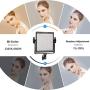GVM 560 LED Video Light, Dimmable Bi-Color, Photography Lighting with APP Control, Video Lighting Kit for YouTube Outdoor Studio, 2 Packs Led Panel Light, 2300K-6800K, CRI 97+