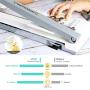 ABOX Laminator OL381C, A3 A4 Laminator Machine 5 in 1 Thermal Laminating Machine with Jam Release Switch, ABS Function, Corner Rounder, 16 Laminating Pouches for Home, Office and School