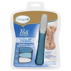 Amope PediPerfect Electronic Nail File, Turquoise, 1 ea by Amope