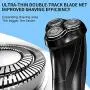 Wekeep Electric Razor for Men, Cordless Rechargeable Men’s Electric Shaver for Rotary Shaving with Pop-up Trimmer (Waterproof) Wekeep Electric Razor for Men, Cordless Rechargeable Men’s Electric Shaver for Rotary Shaving with Pop-up Trimmer (Waterproof)